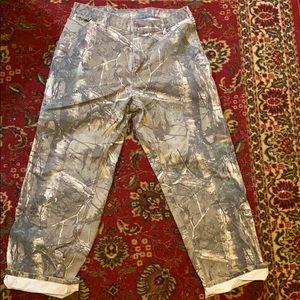 Carhartt Realtree Dungarees 36x30